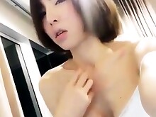 Amateur Asian Masturbation Solo Strip Webcam