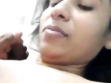 Amateur Cum Indian MILF Throat