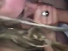 Babe Blonde Blowjob Curvy Deepthroat Dick Handjob POV Sucking