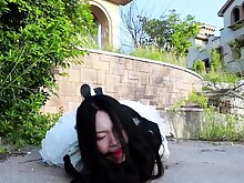 Amateur Asian Bondage Chinese Fetish HD Japanese Outdoor