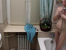 Amateur Brunette HD Pussy Shower Teen Webcam